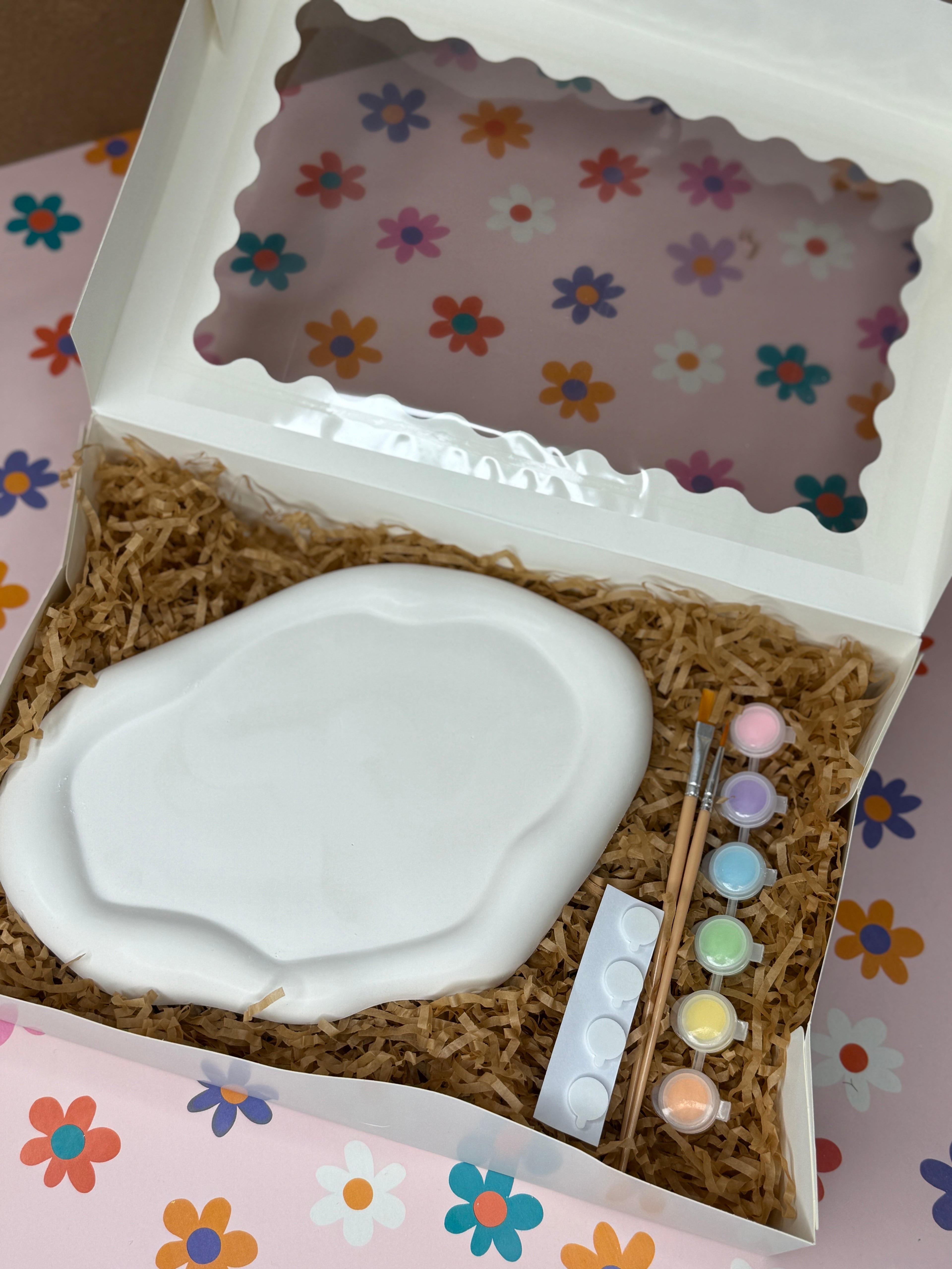 Paint Party Trinket Tray Pack