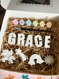 Name Painting Kit Pegasus Theme