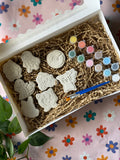 Pokemon Inspired Painting Kit - Catch em’ All Clay Painting Set | Screen Free Activity