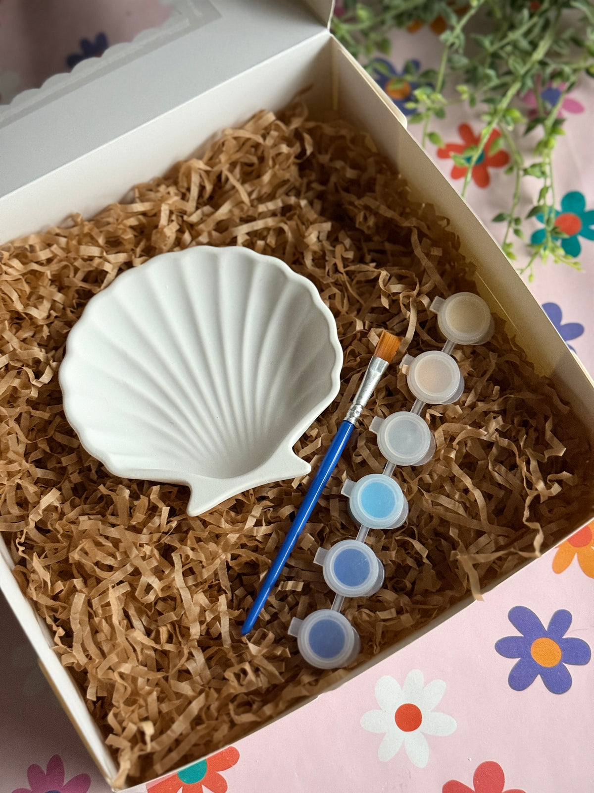Trinket Tray Clam Shell