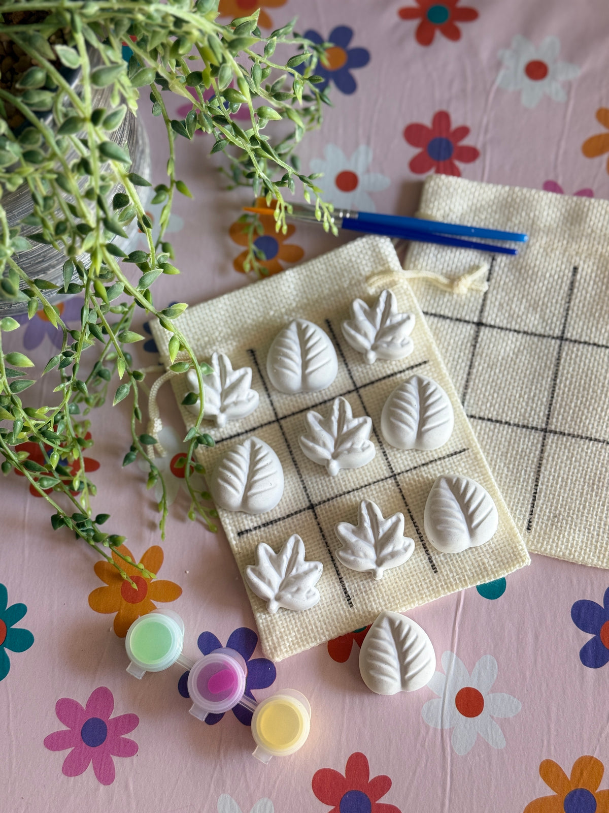 Tic Tac Toe | Paint Your Own Travel Game