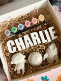 Name Painting Kit Space Theme