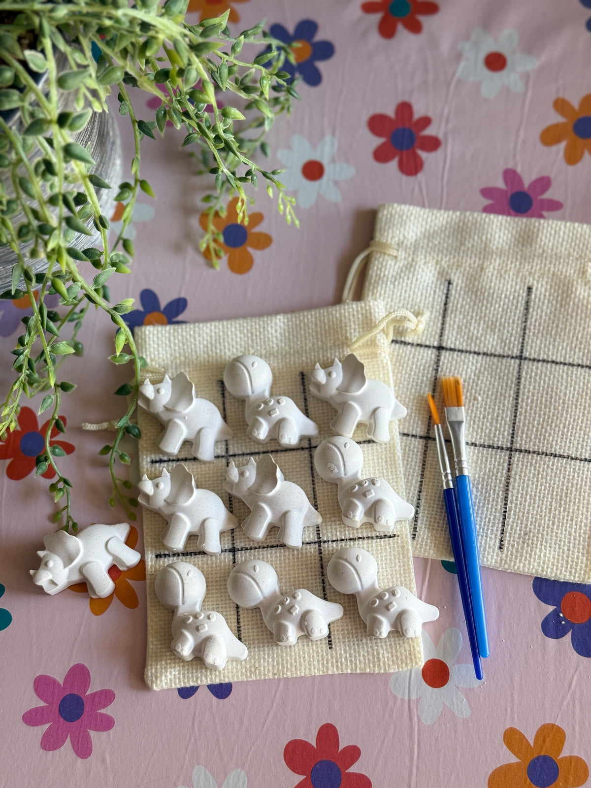 Tic Tac Toe | Paint Your Own Travel Game