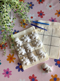 Tic Tac Toe | Paint Your Own Travel Game