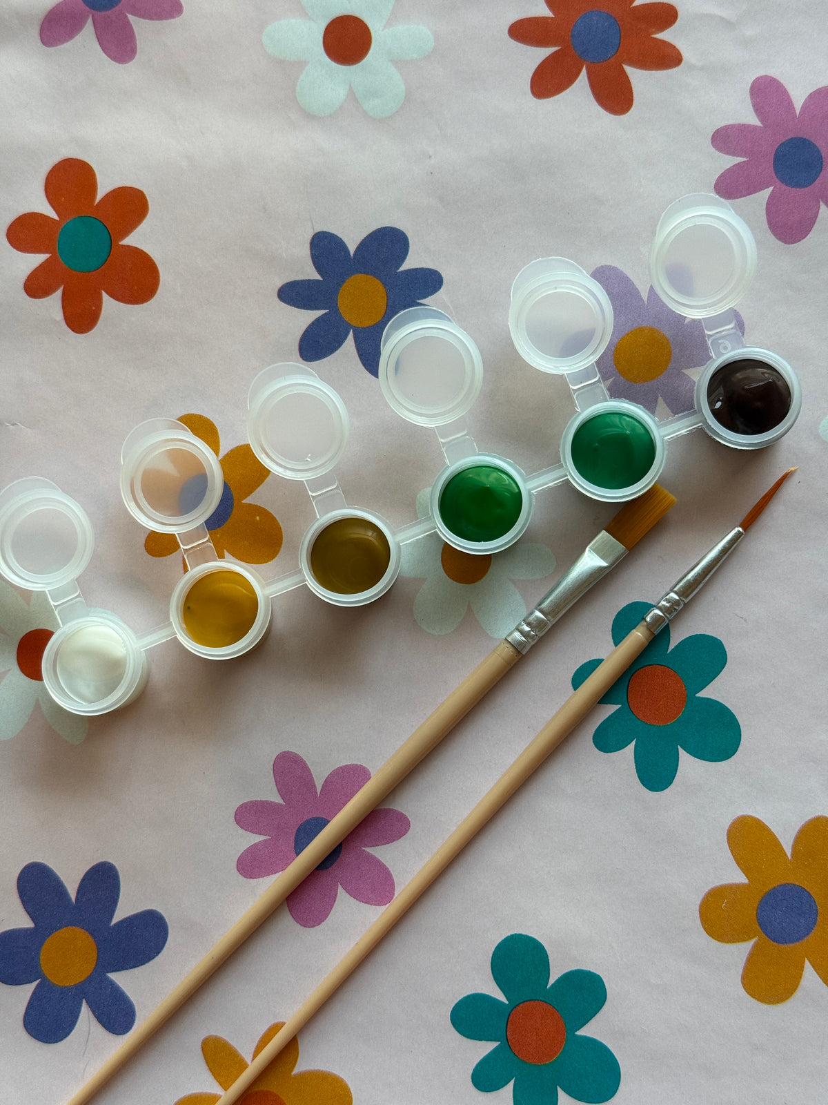 Additional Paint Palette