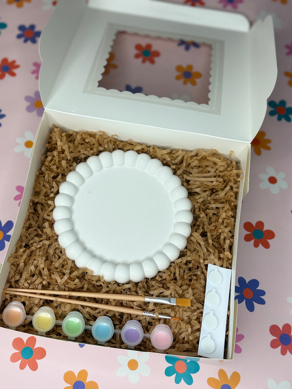 Paint Party Trinket Tray Pack