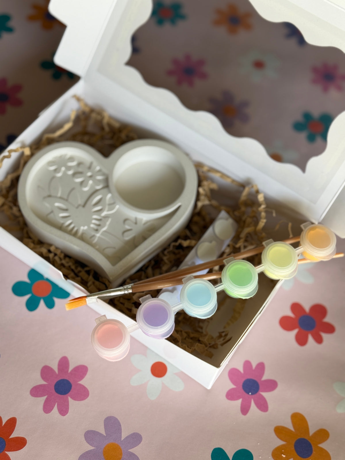 Candle Holder Heart