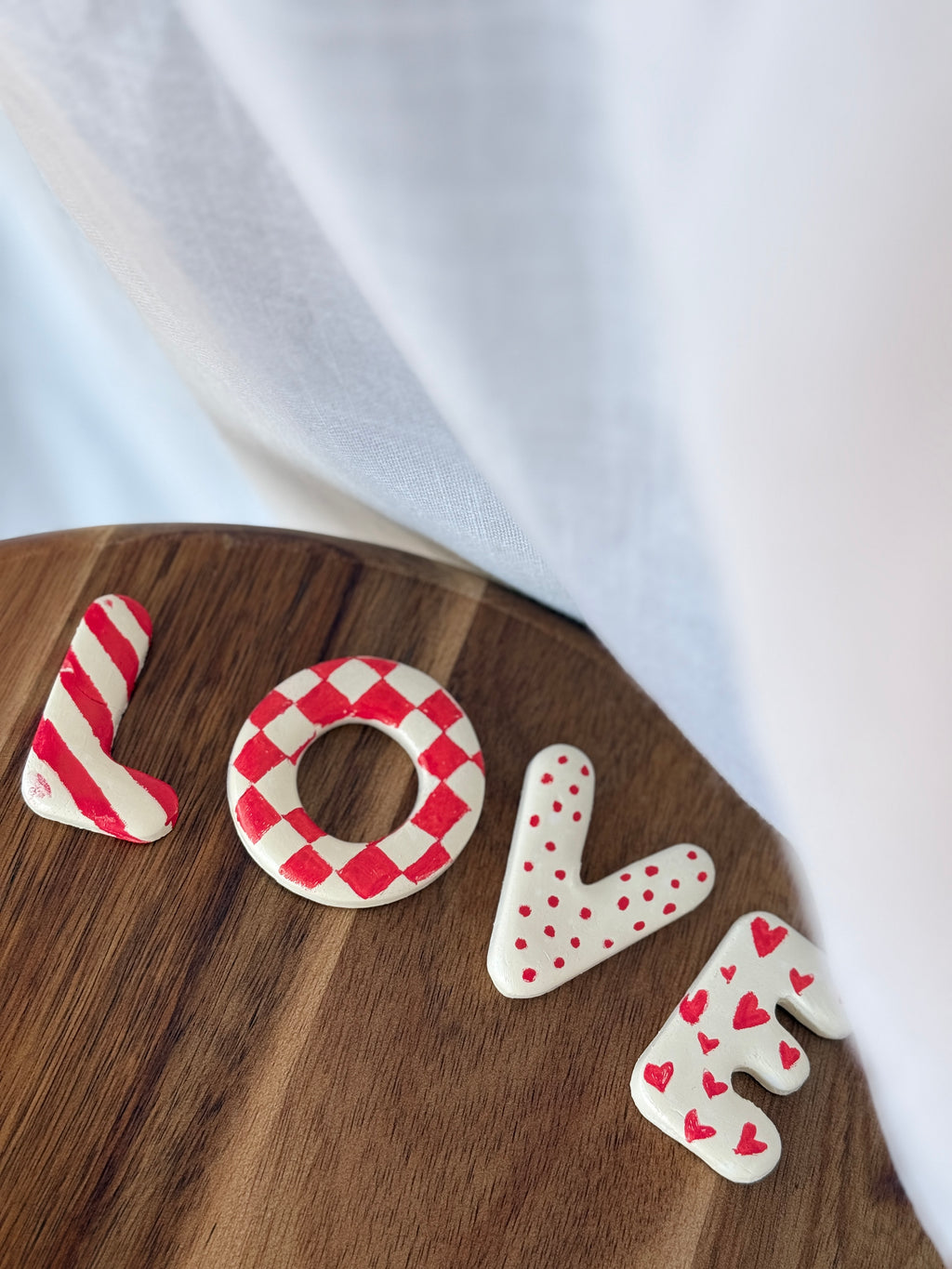 Clay Letter Painting Kit - Personalised Name Painting Kit | Unique Gift