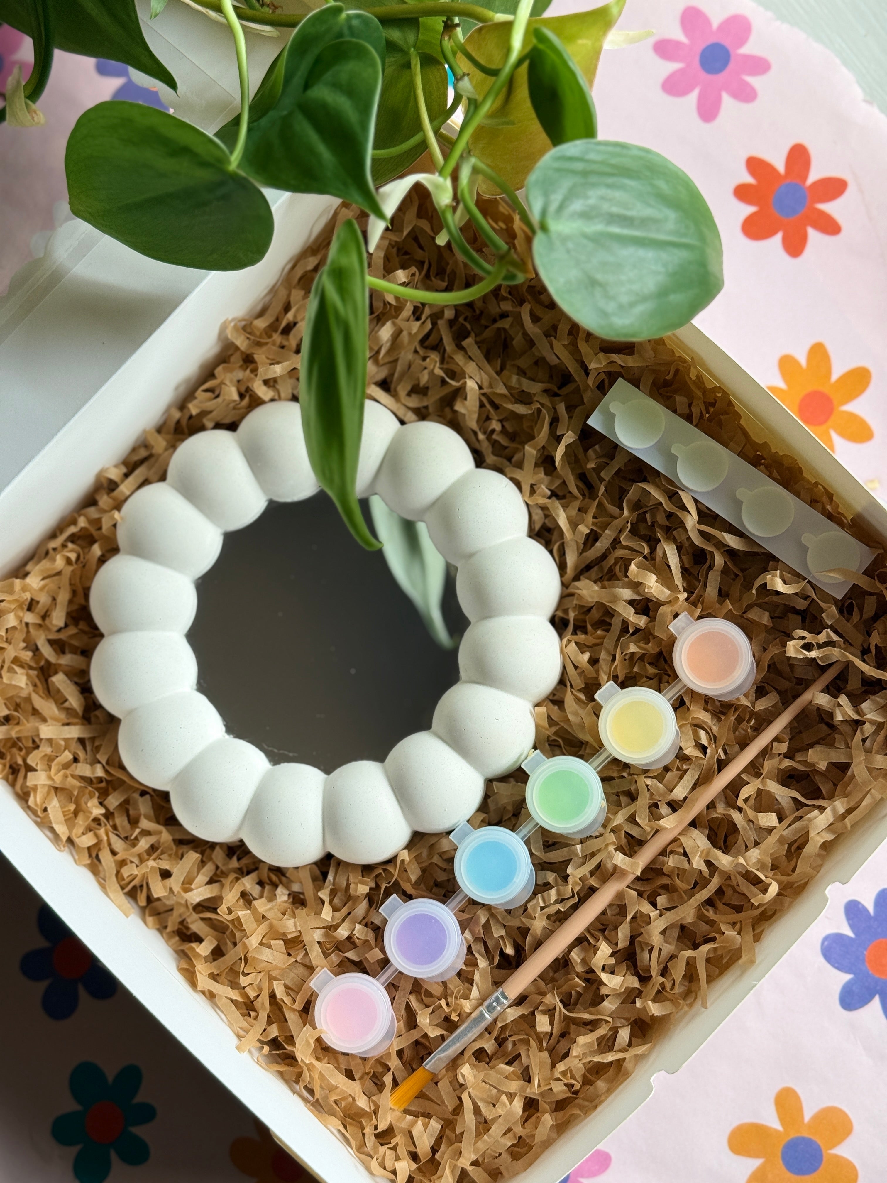 Paint Your Own Mirror | Unique Gift & Party Activity