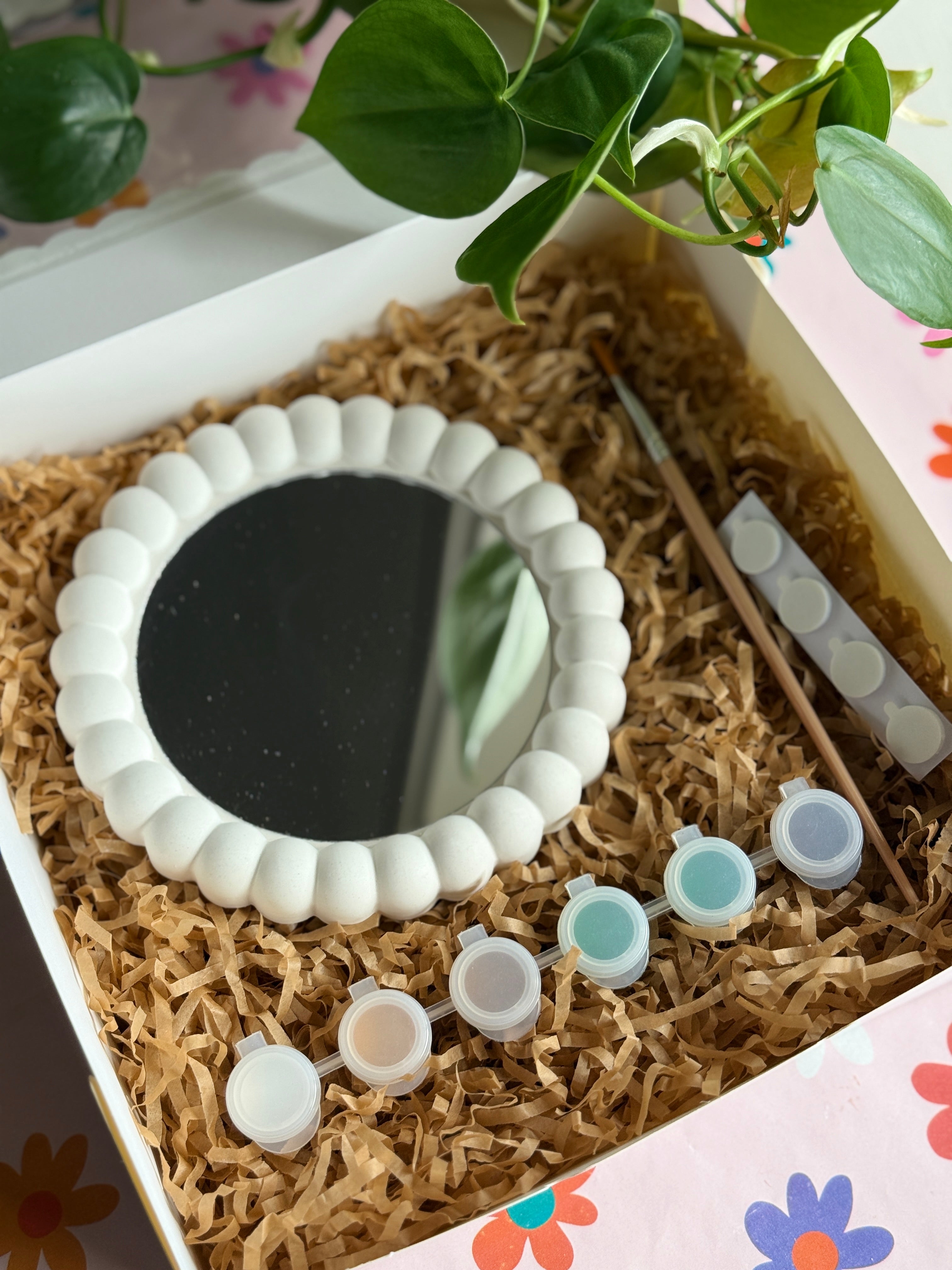 Paint Your Own Mirror | Unique Gift & Party Activity