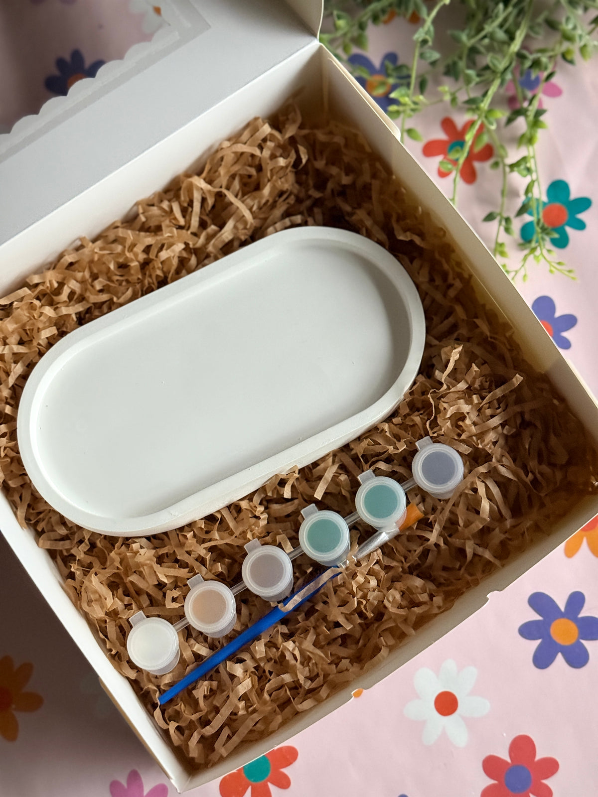 Oval Trinket Tray