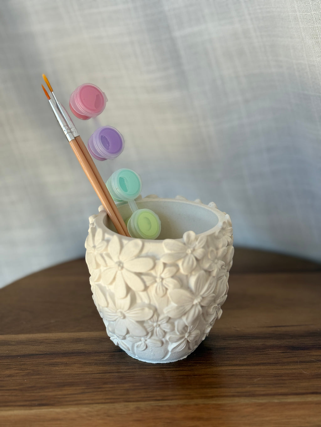 Paint Your Own Flower Pot