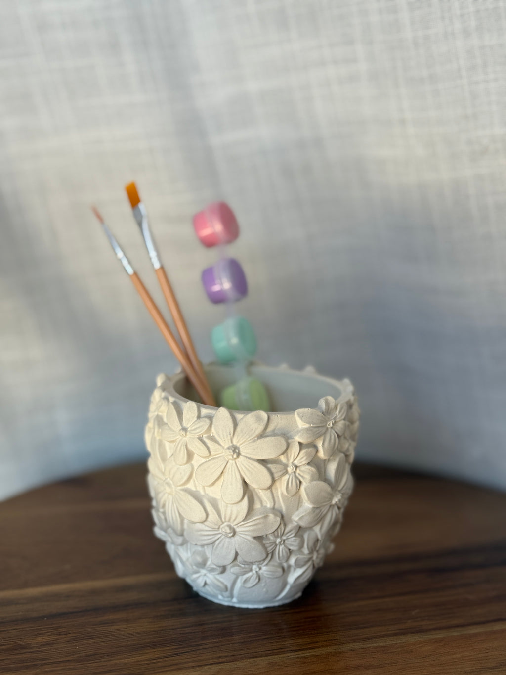 Paint Your Own Flower Pot
