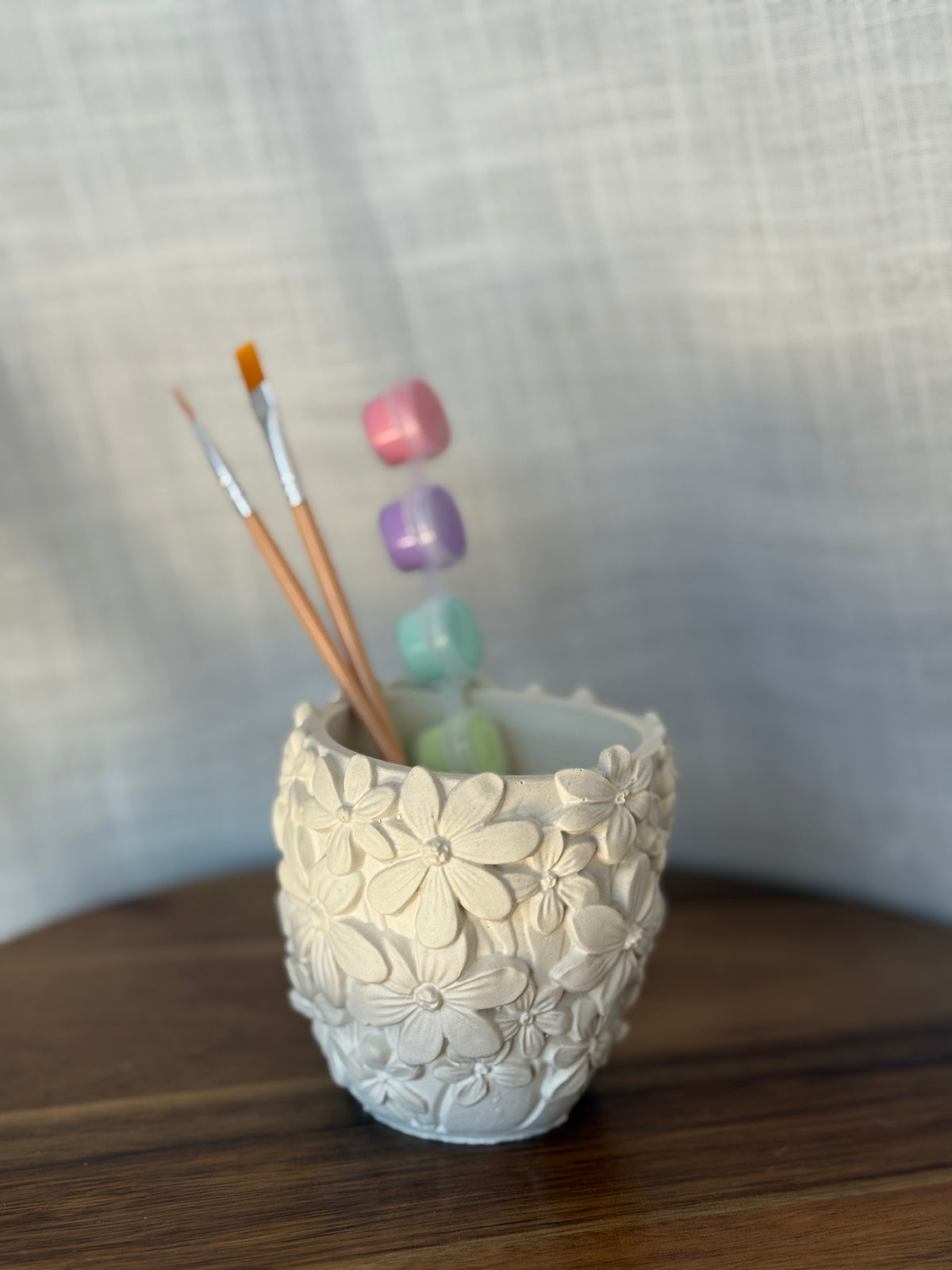Paint Your Own Flower Pot