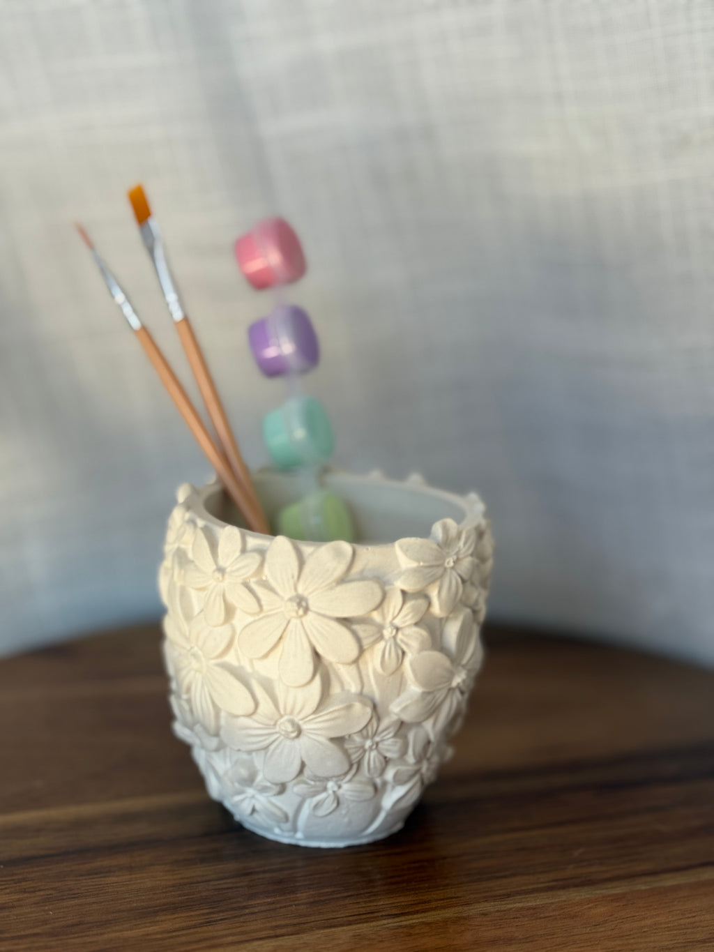Paint Your Own Flower Pot