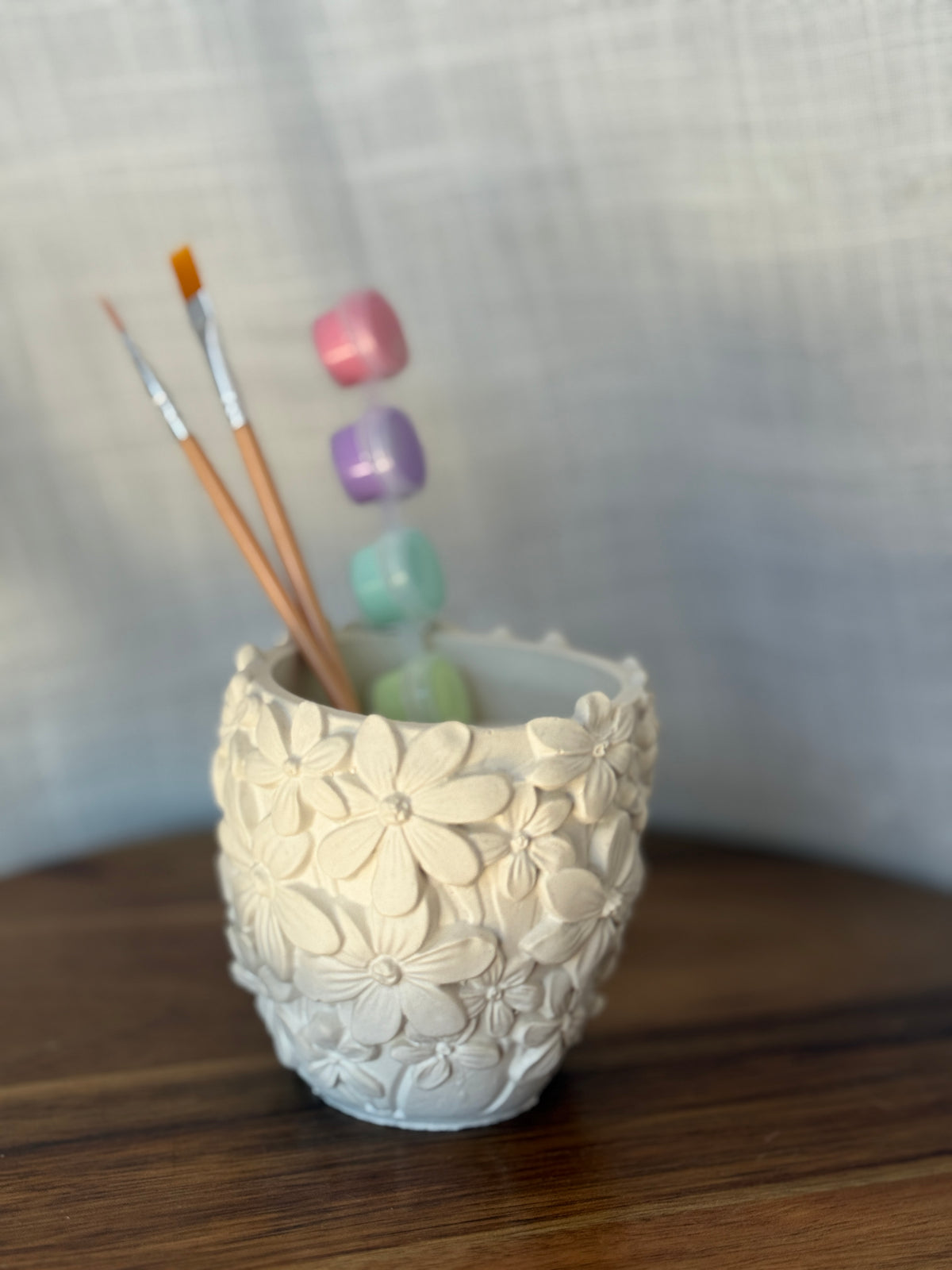 Paint Your Own Flower Pot