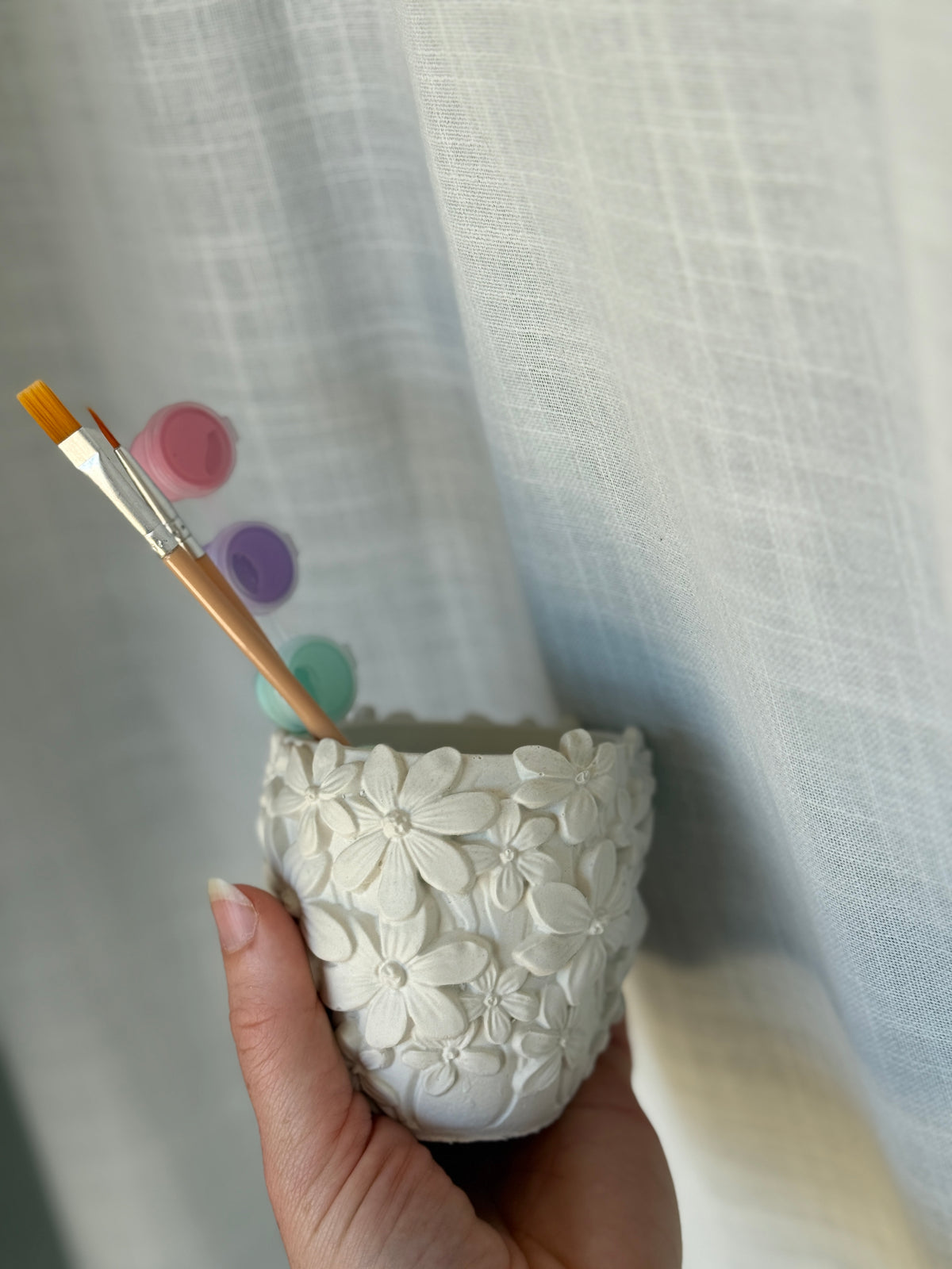 Paint Your Own Flower Pot